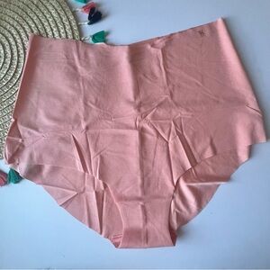 Victoria's Secret No-Show Modern Brief Panty Peach XL NEW